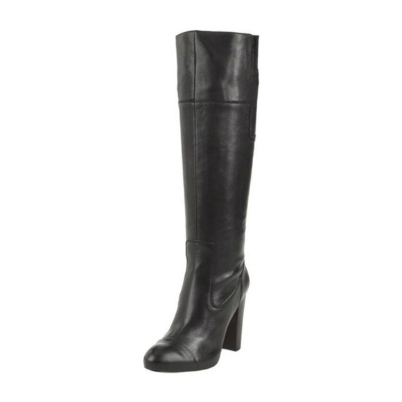 Juicy Couture Rosette Boot, Black US 10 - Picture 1 of 3